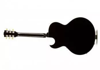 ES-175 Hollowbody Electric with P94 Pickups and Bigsby Trem - Ebony Finish